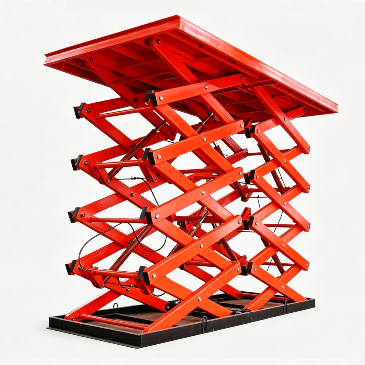 岳阳君山钱粮湖镇重型固定升降机